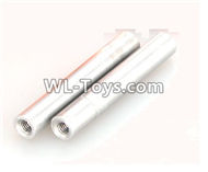 DHK RAZ-R Parts-Shaft,Steering shaft(2pcs)(Can also be used for 8382,8381,8384) Parts-8381-608,DHK RAZ-R Parts,DHK Wolf Parts,DHK HOBBY 8133 8134 Parts